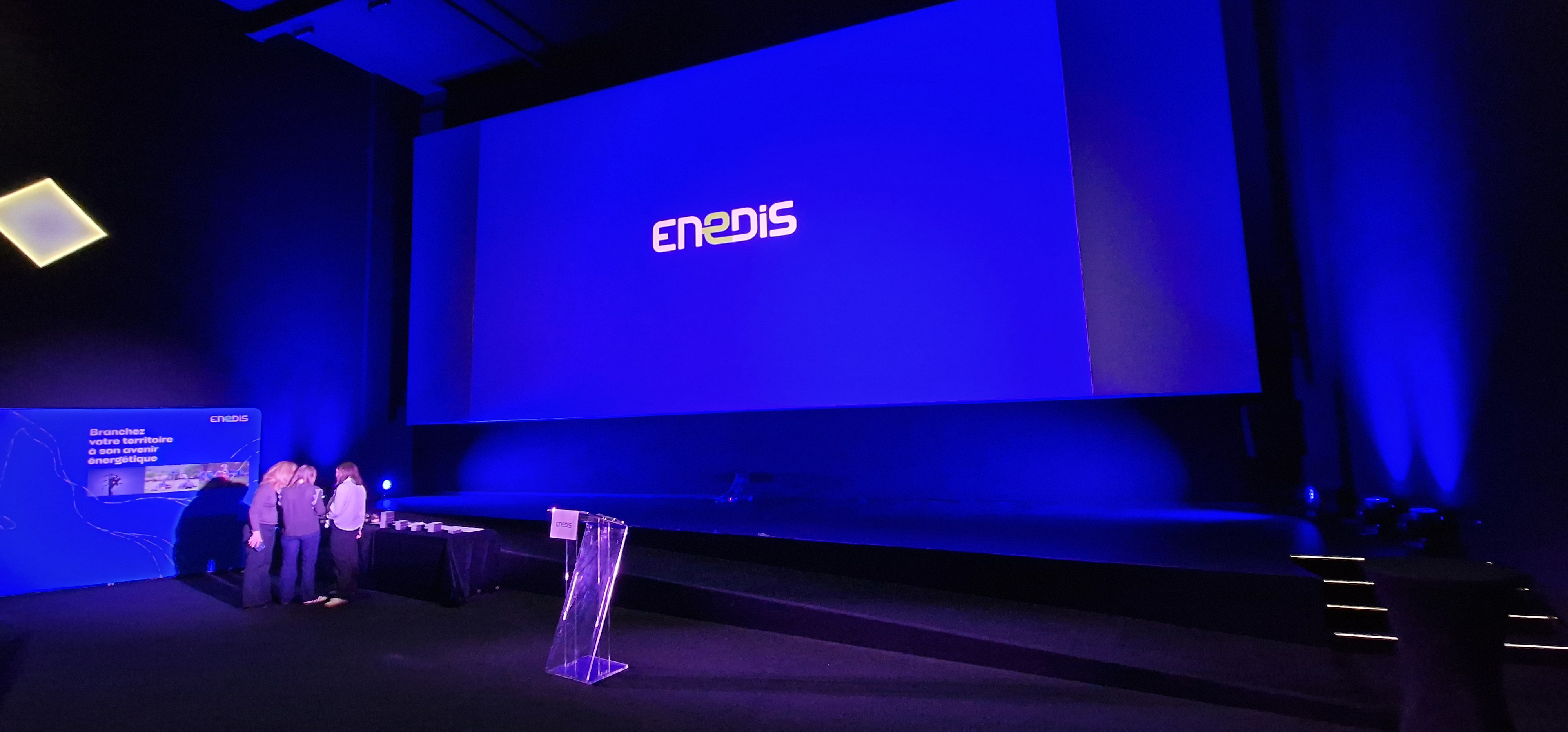 Assemblée Générale Enedis — Cinéma CGR Agen — Soundlight System