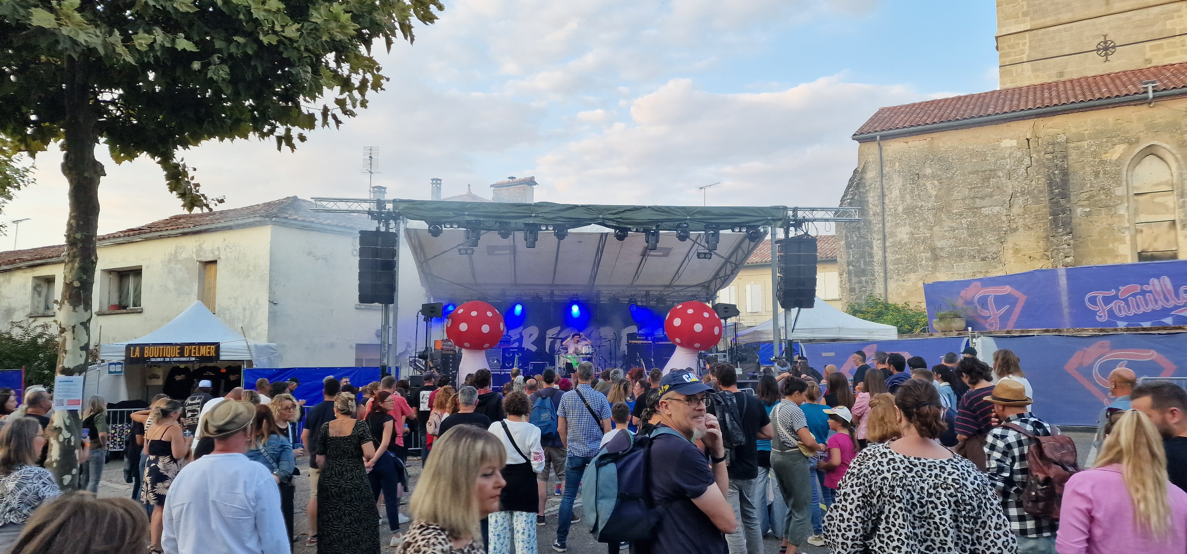 Fauillesta Festival — Lot et Garonne — Soundlight System